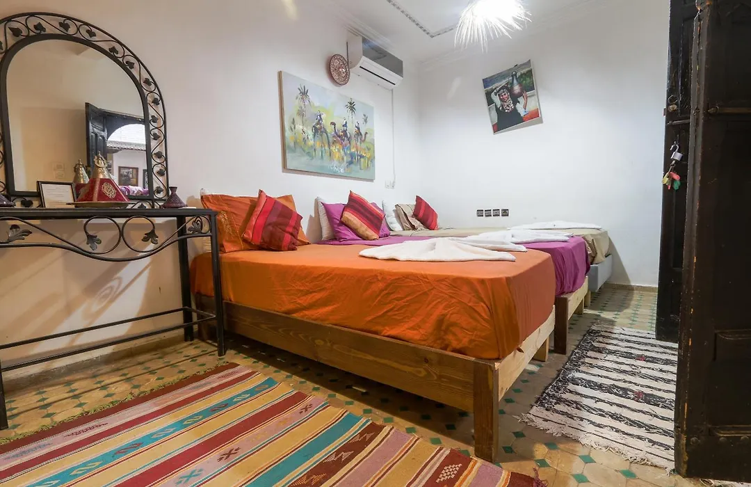 Riad Salma Restaurant Spa-1